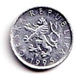 Foto inzerátu 10 haléř ČR  1995	