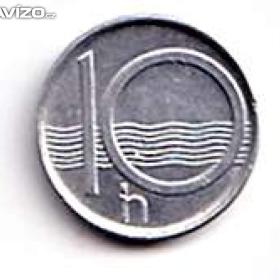 10 haléř ČR 1996 / 19622872