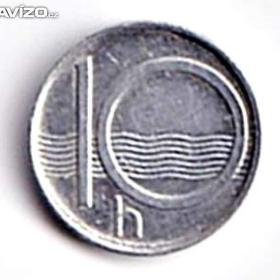 10 haléř ČR 1997  / 19622873