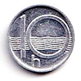 Fotka k inzerátu 10 haléř ČR 1998  / 19625427