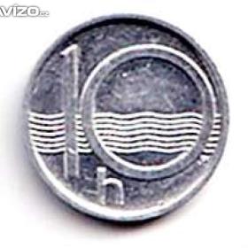 Fotka k inzerátu 10 haléř ČR 1998  / 19622878