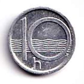 Fotka k inzerátu 10 haléř ČR 1999  / 19654605