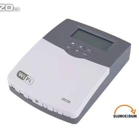  Inteligentní regulátor solárního ohřevu vody PLC SR258 / 19622887