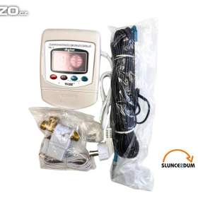 Solární kontroler TK- 7 pro beztlakový solární ohřívač vody / 19622894