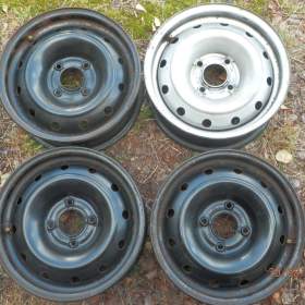 4x Plechové disky na CITROEN, PEUGEOT atd. velikost 14tky. Et 24 / 19622901