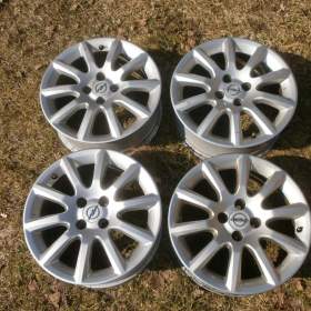 Foto inzerátu 4xOriginál Litá kola na OPEL ASTRA H velikost 16tky.