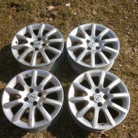 4xOriginál Litá kola na OPEL ASTRA H velikost 16tky. / 19622911