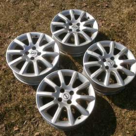 Foto inzerátu 4xOriginál Litá kola na OPEL ASTRA H velikost 16tky.