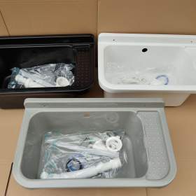 Fotka k inzerátu Technicky plastový dřez -  domu, dílny, provozovny / 19351368