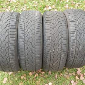 Foto inzerátu 4xCeloroční gumy BARUM  195/55 R15  2x8MM 2x7,2MM