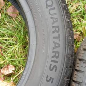 Foto inzerátu 4xCeloroční gumy BARUM  195/55 R15  2x8MM 2x7,2MM