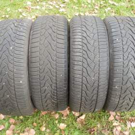 Foto inzerátu 4xCeloroční gumy BARUM  195/55 R15  2x8MM 2x7,2MM