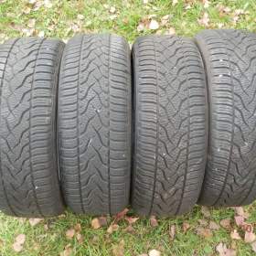 Foto inzerátu 4xCeloroční gumy BARUM  195/55 R15  2x8MM 2x7,2MM