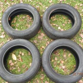 Foto inzerátu 4xZimní gumy LASSA 185/60 R14  2x6,2MM 2x5,1MM