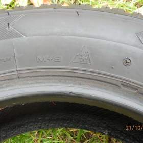 Foto inzerátu 4xZimní gumy LASSA 185/60 R14  2x6,2MM 2x5,1MM