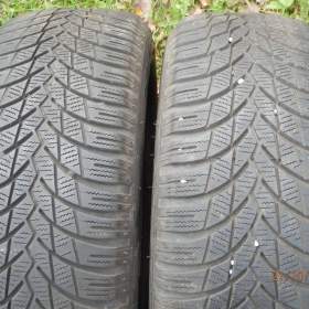 Foto inzerátu 4xZimní gumy LASSA 185/60 R14  2x6,2MM 2x5,1MM