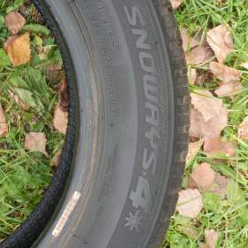 Foto inzerátu 4xZimní gumy LASSA 185/60 R14  2x6,2MM 2x5,1MM