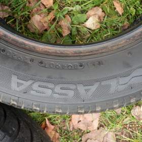 Foto inzerátu 4xZimní gumy LASSA 185/60 R14  2x6,2MM 2x5,1MM