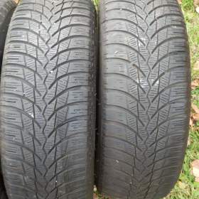 Foto inzerátu 4xZimní gumy LASSA 185/60 R14  2x6,2MM 2x5,1MM