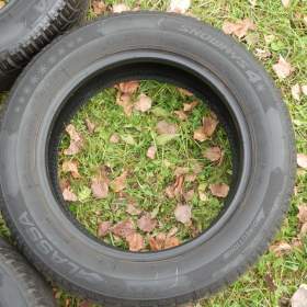 Foto inzerátu 4xZimní gumy LASSA 185/60 R14  2x6,2MM 2x5,1MM