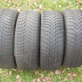 Foto inzerátu 4xZimní gumy LASSA 185/60 R14  2x6,2MM 2x5,1MM