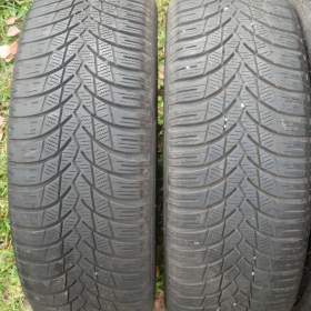 Foto inzerátu 4xZimní gumy LASSA 185/60 R14  2x6,2MM 2x5,1MM