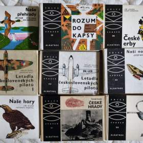 Fotka k inzerátu Malé encyklopedie z edice ALBATROS / 19563051