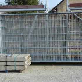 Foto inzerátu NABÍDKA: STAVEBNÍ PLOT  100 m - Sada 28 kusů