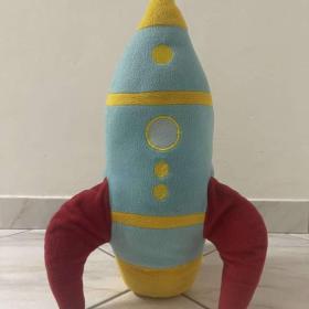 Fotka k inzerátu Plyšová Raketa. / 19625364