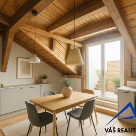 Prodej, atypický podkrovní byt, Český Těšín, ul. Ostravská / 19624258