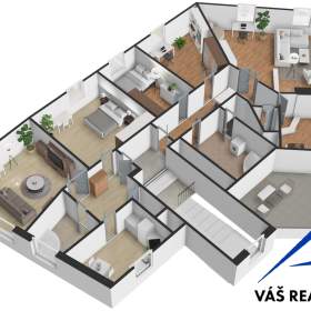 Foto inzerátu Prodej, atypický podkrovní byt, Český Těšín, ul. Ostravská