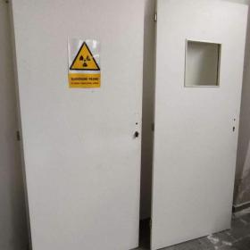 Foto inzerátu Dveře s olověným stíněním