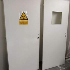 Fotka k inzerátu Dveře s olověným stíněním / 19412152