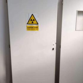 Foto inzerátu Dveře s olověným stíněním