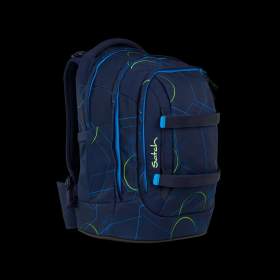 Foto inzerátu Studentský batoh Ergobag Satch pack - Blue Tech