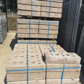 Foto inzerátu STAVEBNÍ PLOT Nízký mobilní  175 m - Sada 50 kusů