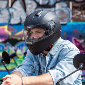 Foto inzerátu VINZ Integrální helma Vigo s plným hledím