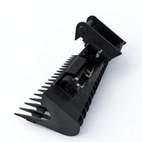 Foto inzerátu Prolamovaná srovnávací lopata, hydraulické shrnování 120 cm 2,6-3,5 t