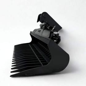 Foto inzerátu Prolamovaná srovnávací lopata, hydraulické shrnování 120 cm 2,6-3,5 t