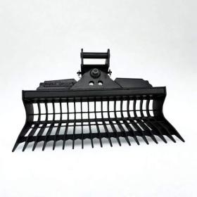 Foto inzerátu Prolamovaná srovnávací lopata, hydraulické shrnování 120 cm 2,6-3,5 t