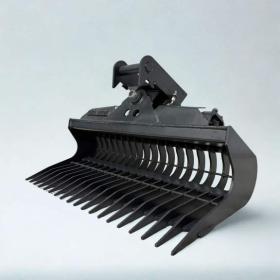 Foto inzerátu Prolamovaná srovnávací lopata, hydraulické shrnování 120 cm 2,6-3,5 t