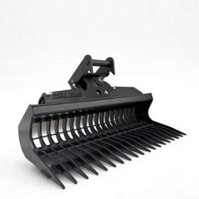 Prolamovaná srovnávací lopata, hydraulické shrnování 120 cm 2,6- 3,5 t / 19625225