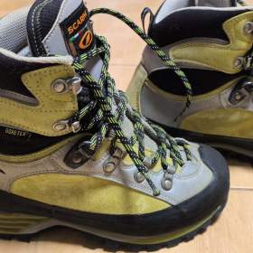 Fotka k inzerátu Dámské, dětské pohorky Scarpa Triolet, vel. 35 / 11235967