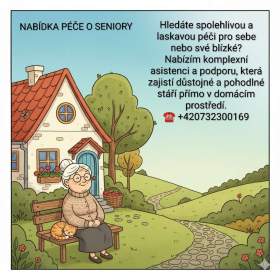 Fotka k inzerátu SOUKROMÁ PÉČE O SENIORY U VÁS DOMA 🏠  / 19062972