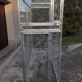 Fotka k inzerátu Hliníková klec / 19309289