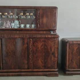 Foto inzerátu Starožitný sekretář a skřínka