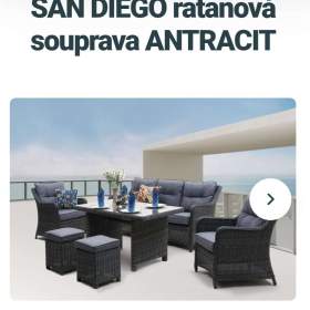 Foto inzerátu Zahradní nábytek