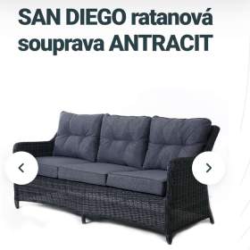 Foto inzerátu Zahradní nábytek