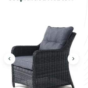 Foto inzerátu Zahradní nábytek