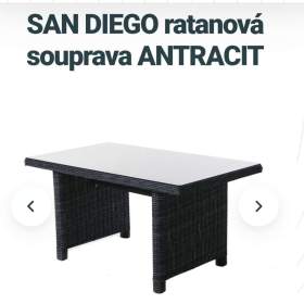 Foto inzerátu Zahradní nábytek